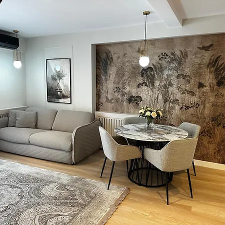 公寓 Apartament Lux Herastrau 布加勒斯特