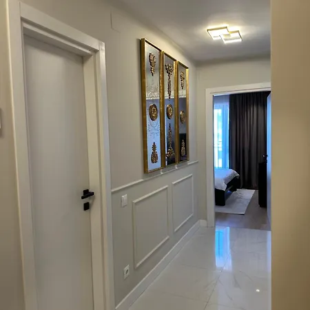 アパート Apartament Lux Herastrau