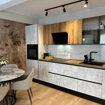 Apartament Lux Herastrau アパート *
